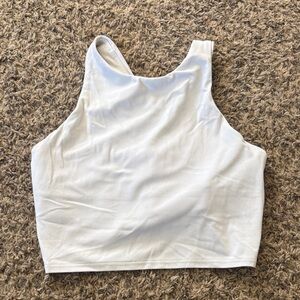 Athleta Conscious Crop White size XS